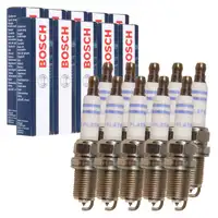 10x BOSCH FR5KPP332S 0242245576 Z&uuml;ndkerze f&uuml;r AUDI R8 5.2 FSI 525-610 PS 06H905611