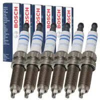 6x BOSCH ZR5TPP330 0242145541 Zündkerze für BMW M2 F87 M3 F80 M4 F82 F83 X4 S55