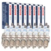16x BOSCH 0242236571 FR7KI332S CNG LPG GAS Z&uuml;ndkerze f&uuml;r MERCEDES W202 W210 W211 W463 W163