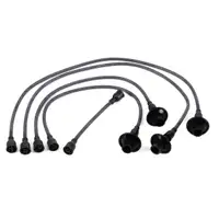 BOSCH 0986356370 Z&uuml;ndkabelsatz + 4x NGK 6422 Z&uuml;ndkerze f&uuml;r VW K&auml;fer 1200 1302 1303 34/50