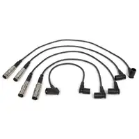 BOSCH Verteilerkappe + Finger + Kabelsatz f&uuml;r MERCEDES 190 W201 W124 W461 W463 M102