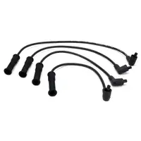 BOSCH Z&uuml;ndkabelsatz + 4x BOSCH Z&uuml;ndkerze f&uuml;r RENAULT Clio 1 2 Kangoo Twingo 1 1.2