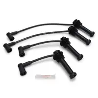 HERTH+BUSS Z&uuml;ndspule + BOSCH Z&uuml;ndkabelsatz + 4x BOSCH Z&uuml;ndkerze f&uuml;r FORD Fiesta Focus