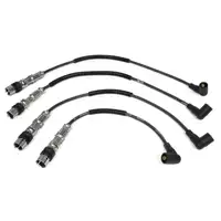 NGK Z&uuml;ndspule + BOSCH Kabelsatz + 4x Z&uuml;ndkerze f&uuml;r VW Golf 6 Polo 5 Touran A1 A3 1.2 TSI