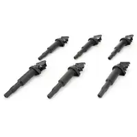 6x BOSCH 0221504470 Z&uuml;ndspule f&uuml;r BMW E82 E88 E90-93 E60 E61 X3 X5 X6 N51-N54 12137594937