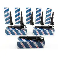 8x BOSCH 0221504470 Z&uuml;ndspule f&uuml;r BMW 5er F10/11/07 6er F12/13/06 7er F01-04 X5 X6 N63 S63