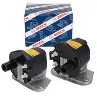2x BOSCH Z&uuml;ndspule f&uuml;r BMW 7er E32 750i V12 8er E31 850i 850CSi M70 S70 bis 10.1996