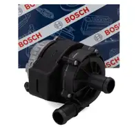 BOSCH Zusatzwasserpumpe f&uuml;r VW Golf 8 AUDI A3 Q3 SEAT Leon SKODA Octavia 4 1.4 04L965567B
