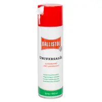 6 x 400 ml BALLISTOL 21810 Universal Oil, Rust Protection, Machine Oil, Lubricating Oil, Maintenance Oil