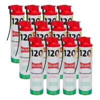 12x 520ml BALLISTOL 120 Jahre Jubiläumsedition Universalöl Rostschutz Schmieröl Pflegeöl