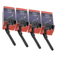 4x BBT IC04127 Z&uuml;ndspule f&uuml;r MERCEDES W/V177 DACIA Dokker RENAULT Clio 5 Scenic 4 1.3 TCe