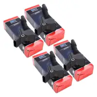 4x BBT IC03128 Z&uuml;ndspule f&uuml;r VW Golf 7 8 GTI/R Passat Polo 5 6 Tiguan Touran 1.8/2.0 TSI