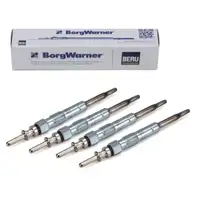 4x BERU GE102 0100266002 Gl&uuml;hkerze f&uuml;r BMW E87 E46 E90 E91 E60 E61 X3 M47 N47 12237786869