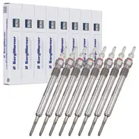 8x BERU GE133 0100266040 Gl&uuml;hkerze f&uuml;r AUDI A8 Q7 SQ7 PORSCHE Cayenne VW Touareg 4.2 TDI