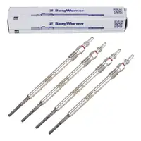 4x BERU GE114 0100266034 Gl&uuml;hkerze f&uuml;r ALFA ROMEO FIAT LANCIA OPEL SAAB 1.6-2.0 D