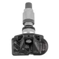 4x BH SENS HUF 73923450 SILBER Reifendrucksensor Radsensor RDKS f&uuml;r TESLA Model S 3 10 Y