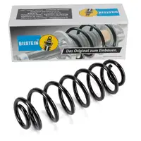 BILSTEIN B3 36-264087 Fahrwerksfeder f&uuml;r VW Golf 5 6 Passat Tiguan 5N hinten 3C0511115AB