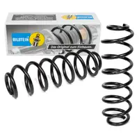 2x BILSTEIN B3 36-209712 Fahrwerksfeder f&uuml;r VW Golf 5 6 Jetta 3 SKODA Superb 2 3T4 hinten