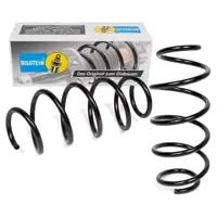 2x BILSTEIN B3 36-241545 Fahrwerksfeder f&uuml;r VW Golf 5 6 Jetta 3 AUDI A3 8P vorne