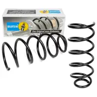 2x BILSTEIN B3 37-131425 Fahrwerksfeder f&uuml;r VW Golf 3 4 Polo 6N1 Arosa Leon Octavia vorne