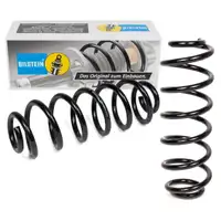 2x BILSTEIN B3 36-266159 Fahrwerksfeder f&uuml;r VW Golf 5 Variant Touran 1T-3 Eos hinten