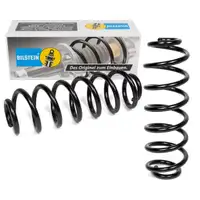 2x BILSTEIN B3 36-269365 Fahrwerksfeder f&uuml;r VW Passat B6 B7 Variant Tiguan 5N_ hinten