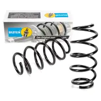 2x BILSTEIN B3 37-147747 Fahrwerksfeder f&uuml;r VW Touran 1T1/2 AUDI 8P Leon Octavia 2 vorne