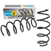 2x BILSTEIN B3 37-160692 Fahrwerksfeder f&uuml;r VW Polo 4 SKODA Fabia 1 2 SEAT Ibiza 3 vorne