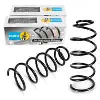 2x BILSTEIN B3 37-131432 Fahrwerksfeder Schraubenfeder f&uuml;r VW Golf 4 SEAT Arosa vorne