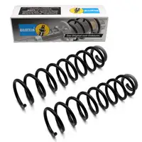 2x BILSTEIN B3 36-226146 Fahrwerksfeder f&uuml;r MERCEDES E-Klasse W211 S211 vorne 2113211304