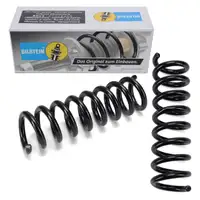 2x BILSTEIN B3 36-266746 Fahrwerksfeder f&uuml;r MERCEDES E-Klasse W211 Hinterachse 2113240204