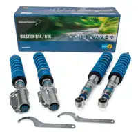 BILSTEIN B16 PSS10 Gewindefahrwerk Satz f&uuml;r PORSCHE 964 3.6 Carrera vorne + hinten