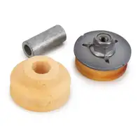 2x BILSTEIN B4 Sto&szlig;d&auml;mpfer + B1 Staubschutz + Domlager f&uuml;r BMW 1er E82 E88 hinten