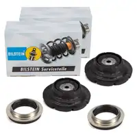 2x BILSTEIN B1 12-224371 Federbeinlager + W&auml;lzlager f&uuml;r VW Multivan Transporter T5 vorne
