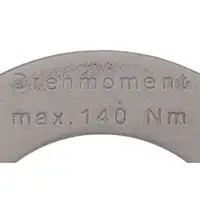 BILSTEIN 14-244148 B1 Patronenschl&uuml;ssel Montagesatz Sto&szlig;d&auml;mpfer 36mm f&uuml;r PORSCHE 911 F G