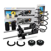 2x BILSTEIN B4 KOMPLETT Sto&szlig;d&auml;mpfer + Fahrwerksfeder f&uuml;r MERCEDES-BENZ A-Klasse W169 vorne