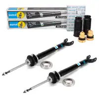2x BILSTEIN B4 Sto&szlig;d&auml;mpfer + MEYLE Staubschutz f&uuml;r MERCEDES E-Klasse W211 S211 vorne