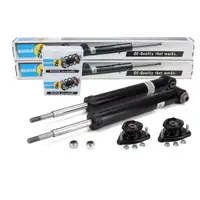 2x BILSTEIN B4 Sto&szlig;d&auml;mpfer + B1 Domlager f&uuml;r BMW 5er Touring mit Standard Fahrwerk hinten