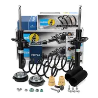 2x BILSTEIN KOMPLETT Federbein Sto&szlig;d&auml;mpfer f&uuml;r VW Golf 6 2.0 TDI 110/136/140 PS G02 vorne