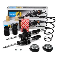 2x BILSTEIN B4 KOMPLETT Sto&szlig;d&auml;mpfer f&uuml;r VW Polo 4 1.2 SKODA Fabia 1 2 1.2 1.4 vorne