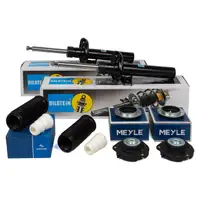 2x BILSTEIN B4 Sto&szlig;d&auml;mpfer + Staubschutz + Federbeinlager f&uuml;r AUDI A3 VW Caddy 3 vorne