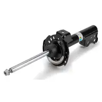 2x BILSTEIN B4 Sto&szlig;d&auml;mpfer + B1 Staubschutz + febi Domlager f&uuml;r MERCEDES B-Klasse vorne