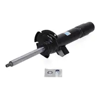 2x BILSTEIN B4 gas-pressurized shock absorbers + MEYLE dust covers for BMW 3 Series F30, F31, F34 (front)