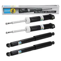 4x BILSTEIN B4 Gasdruck Sto&szlig;d&auml;mpfer f&uuml;r VW Transporter Bulli T3 vorne + hinten