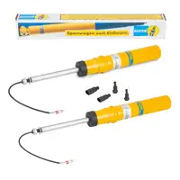 2x BILSTEIN B6 23-246157 Sto&szlig;d&auml;mpfer Fahrwerksd&auml;mpfer f&uuml;r PORSCHE Macan (95B) vorne