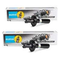 2x BILSTEIN B4 19-243160 Shock Absorbers for PORSCHE Macan (95B) Front 95B413031E