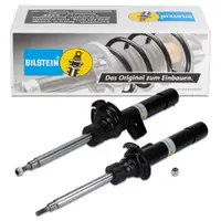 2x BILSTEIN B4 gas-charged shock absorbers for BMW X3 F25 and X4 F26 with standard front suspension