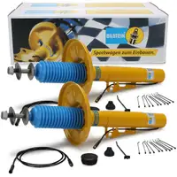 2x BILSTEIN B6 Sto&szlig;d&auml;mpfer f&uuml;r PORSCHE Boxster Cayman (987) 2.7 2.9 S / R vorne