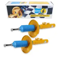 2x BILSTEIN 35-122180 B6 Federbein Sto&szlig;d&auml;mpfer f&uuml;r PORSCHE Boxster Cayman (987) vorne