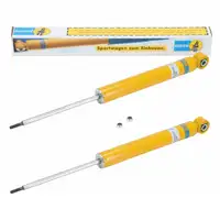 2x BILSTEIN B8 24-145992 Sto&szlig;d&auml;mpfer f&uuml;r AUDI A4 B8 A5 8T 8F A6 C7 A7 4G Q5 8RB hinten